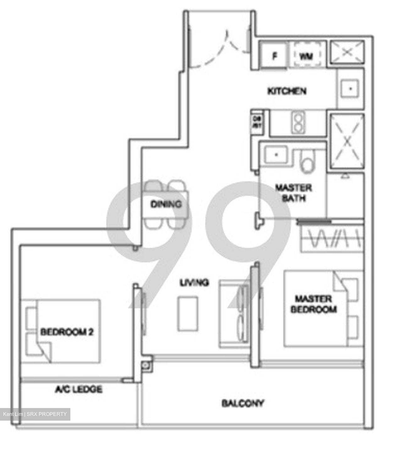 Stirling Residences (D3), Apartment #429756751